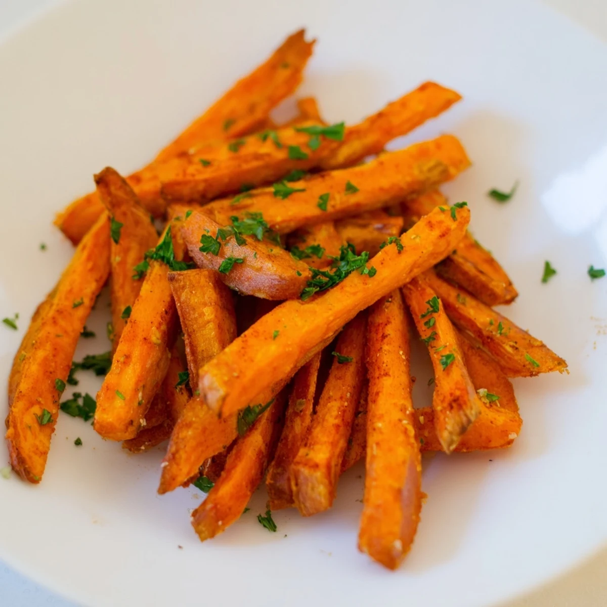 Baked Sweet Potato Fries