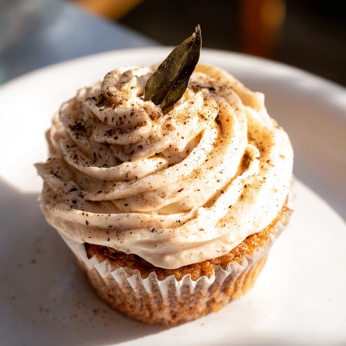 Spiced Chai Latte Cupcakes
