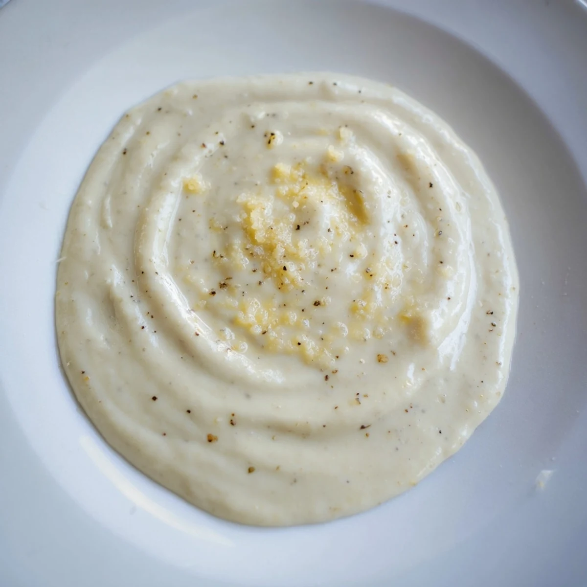 Golden Parmesan melts into the velvety creamy sauce, a comforting sauce for easy meals.