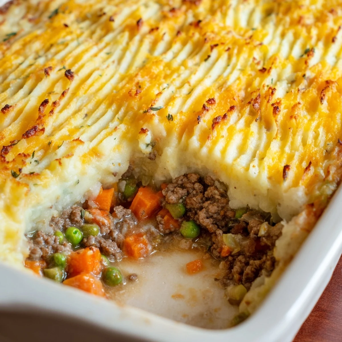 Beef Shepherds Pie Cheesy Mash