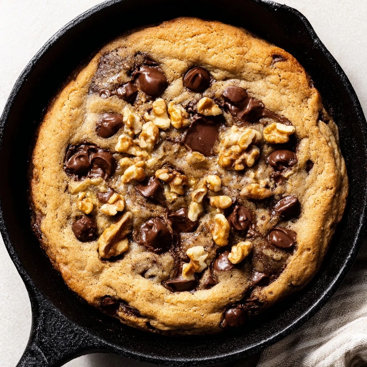 Chocolate Chip Cookie Skillet