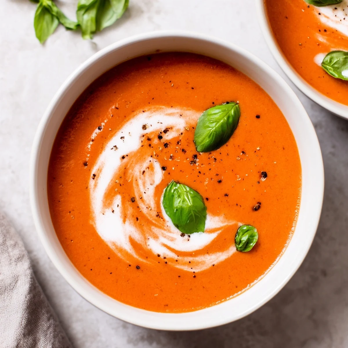 Creamy Tomato Bisque