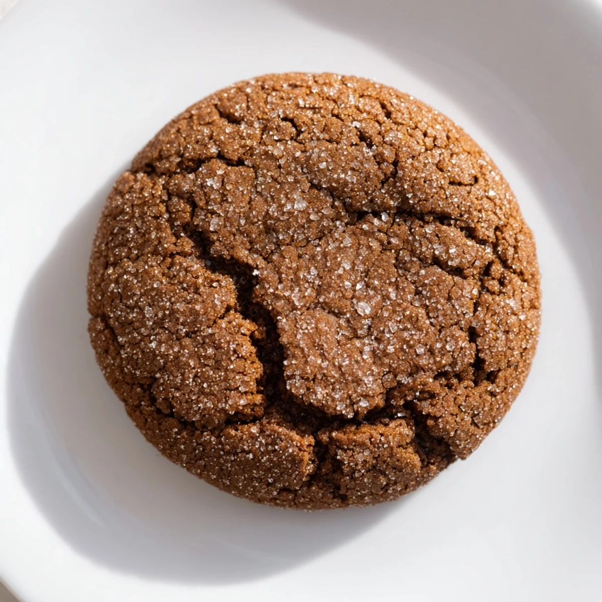 Soft Molasses Chewy Cookies