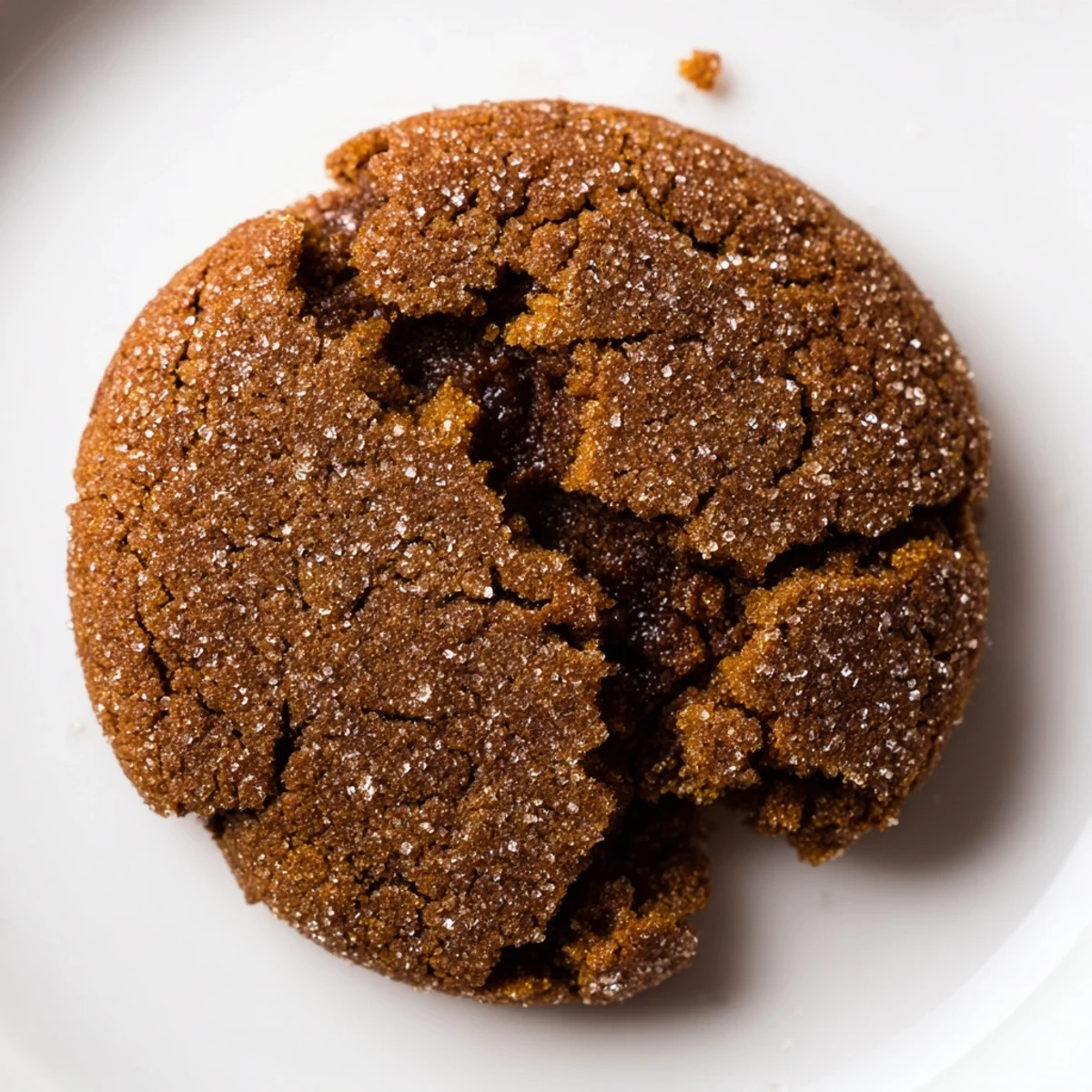 Freshly baked Soft Molasses Cookies, a perfect dessert with a delicate spice and rich, molasses flavor.