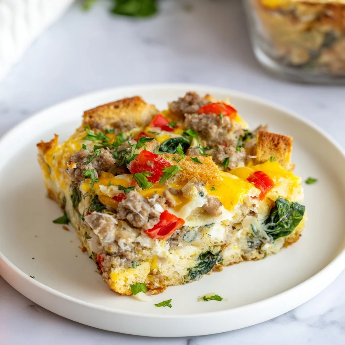 Hearty Breakfast Sausage Bake