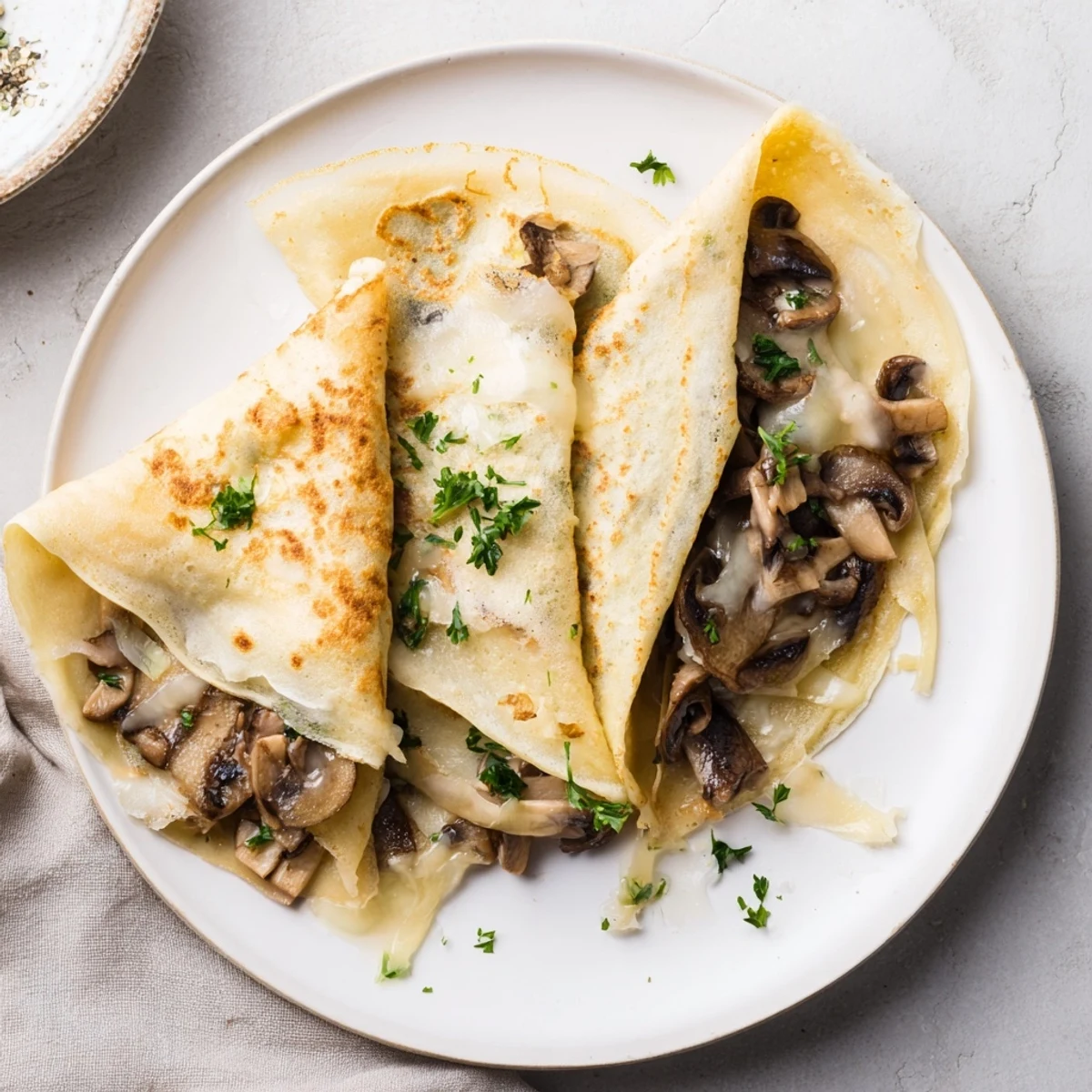 Savory Buckwheat Crêpes Delight