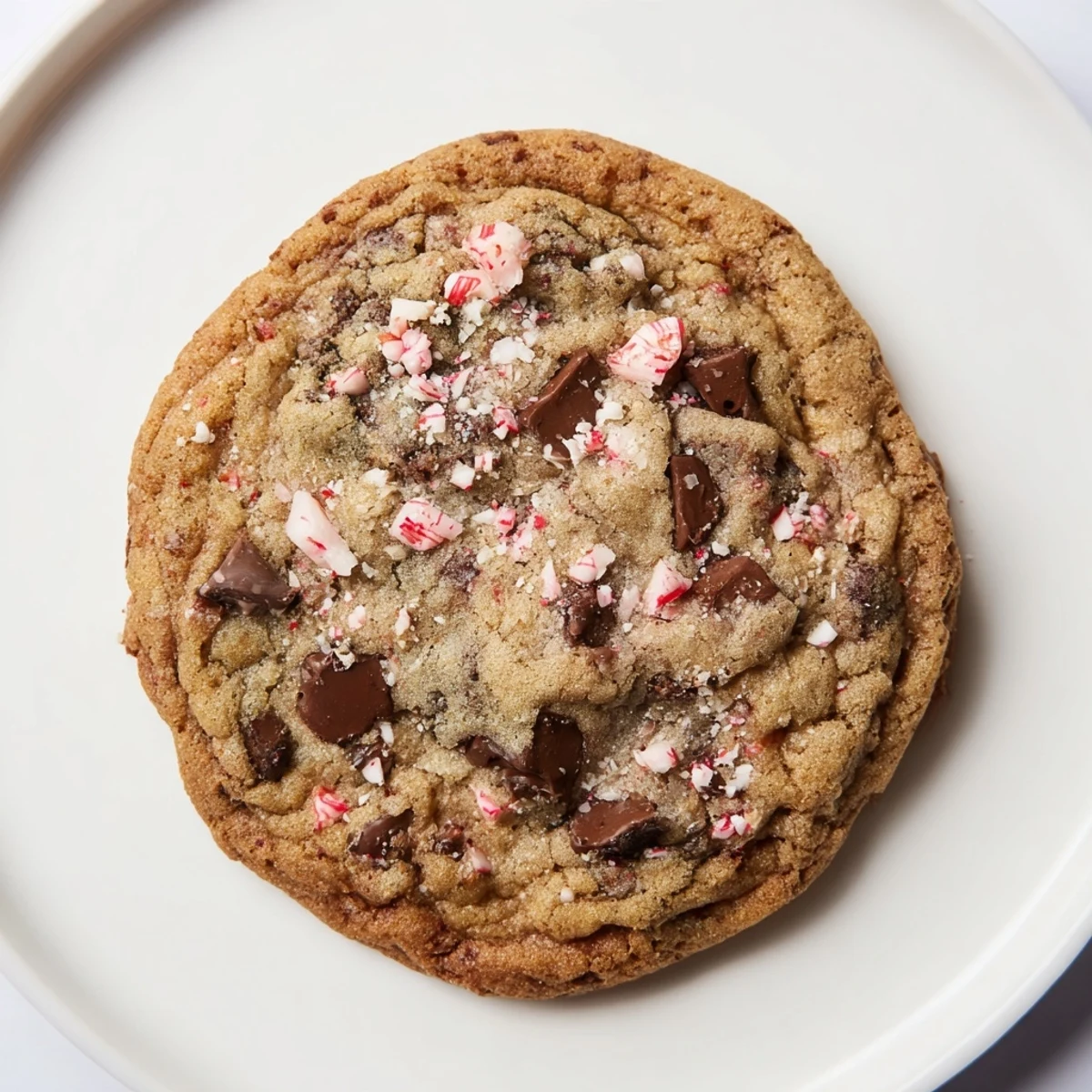 Peppermint Bark Chocolate Chip