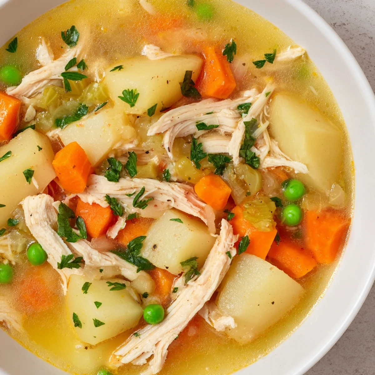 Hearty Chicken Soup