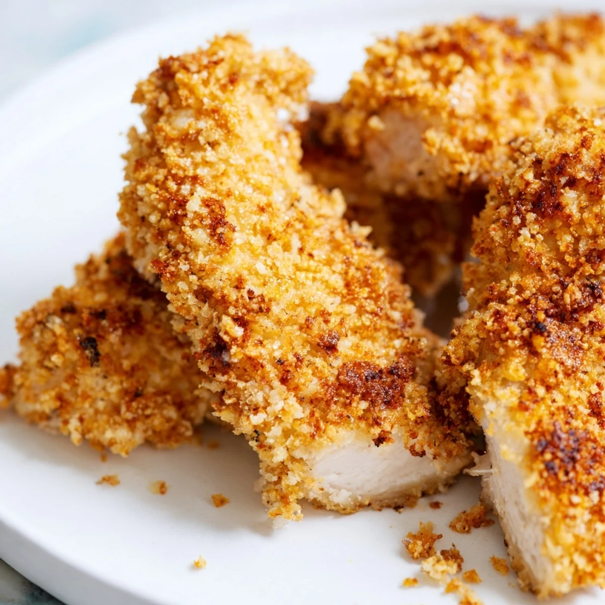 Crispy Air Fryer Chicken Tenders