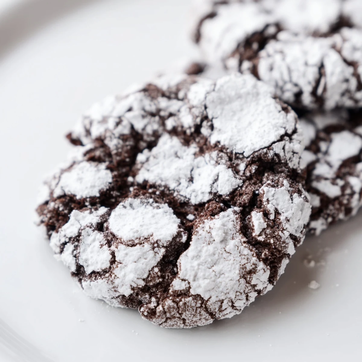 Chocolate Crinkle Cookies