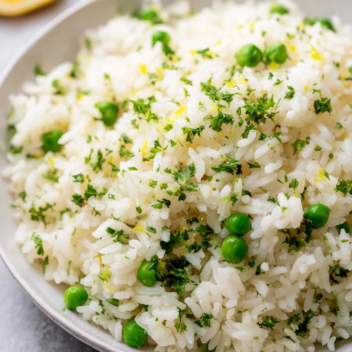Lemon Herb Rice Pilaf