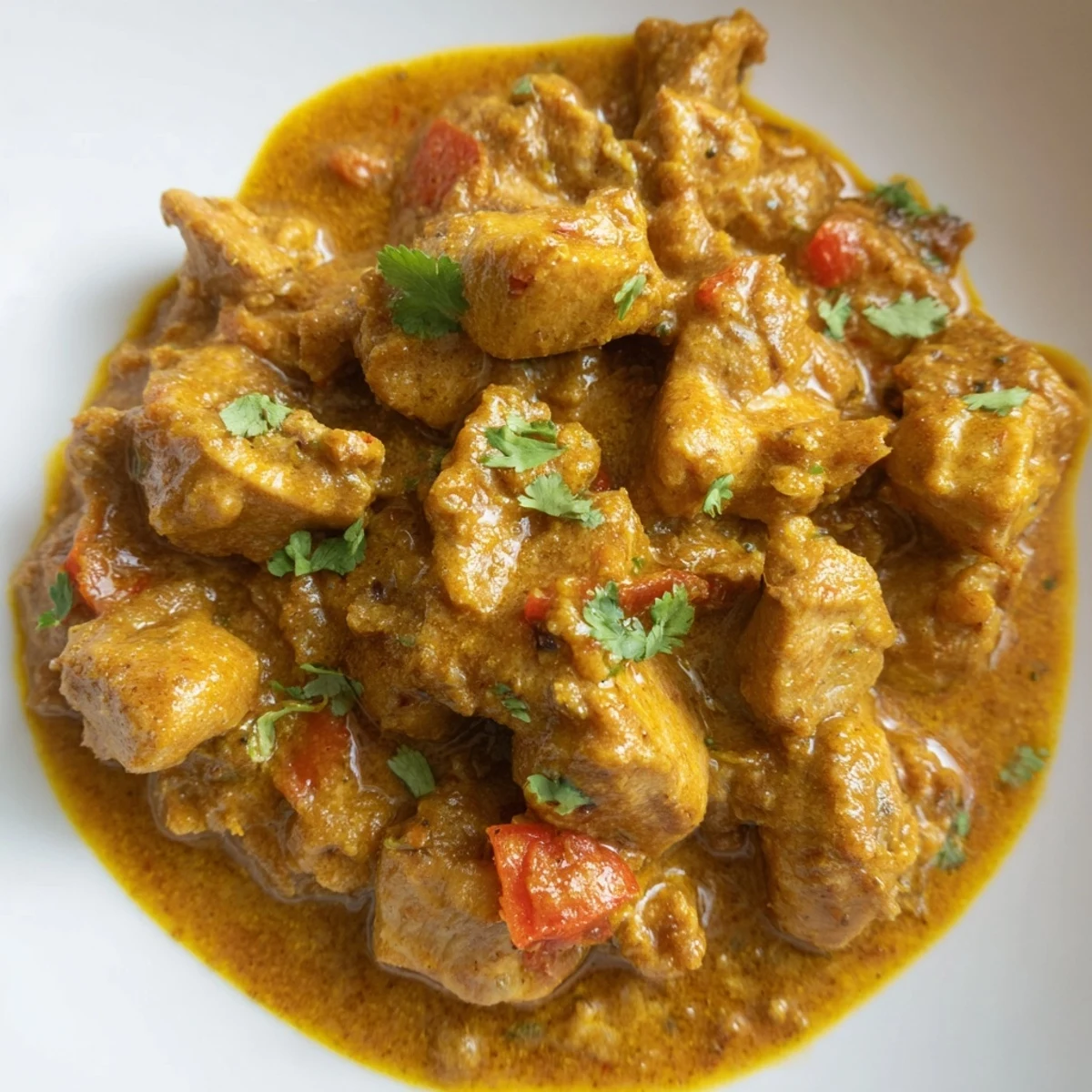 Spicy Curry Chicken