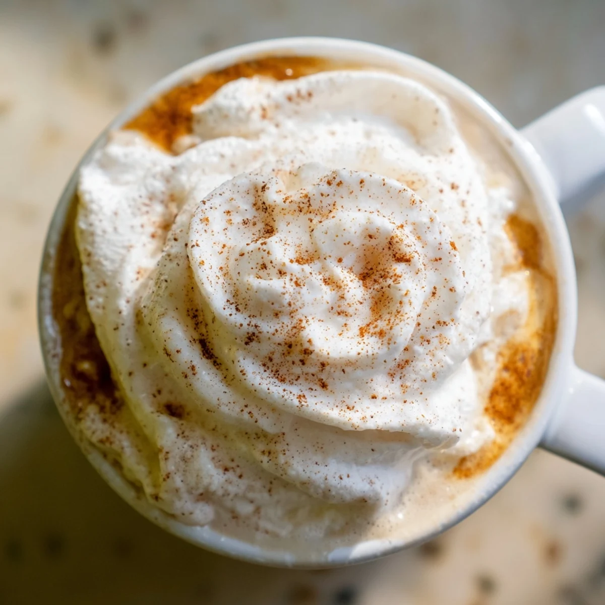 Gingerbread Spiced Latte Almond Milk