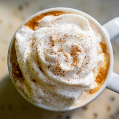 Gingerbread Spiced Latte Almond Milk